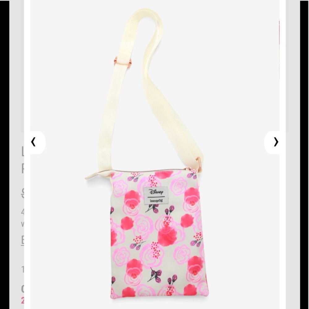 DISNEY LOUNGEFLY Marie PASSPORT XBODY BAG & PIN! - Picture 3 of 7